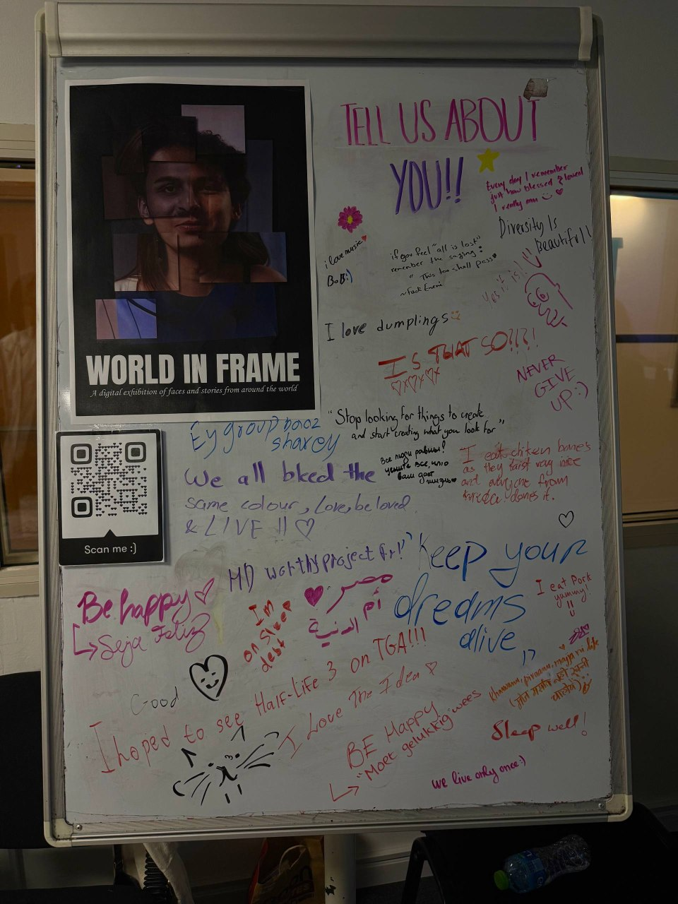 World in Frame