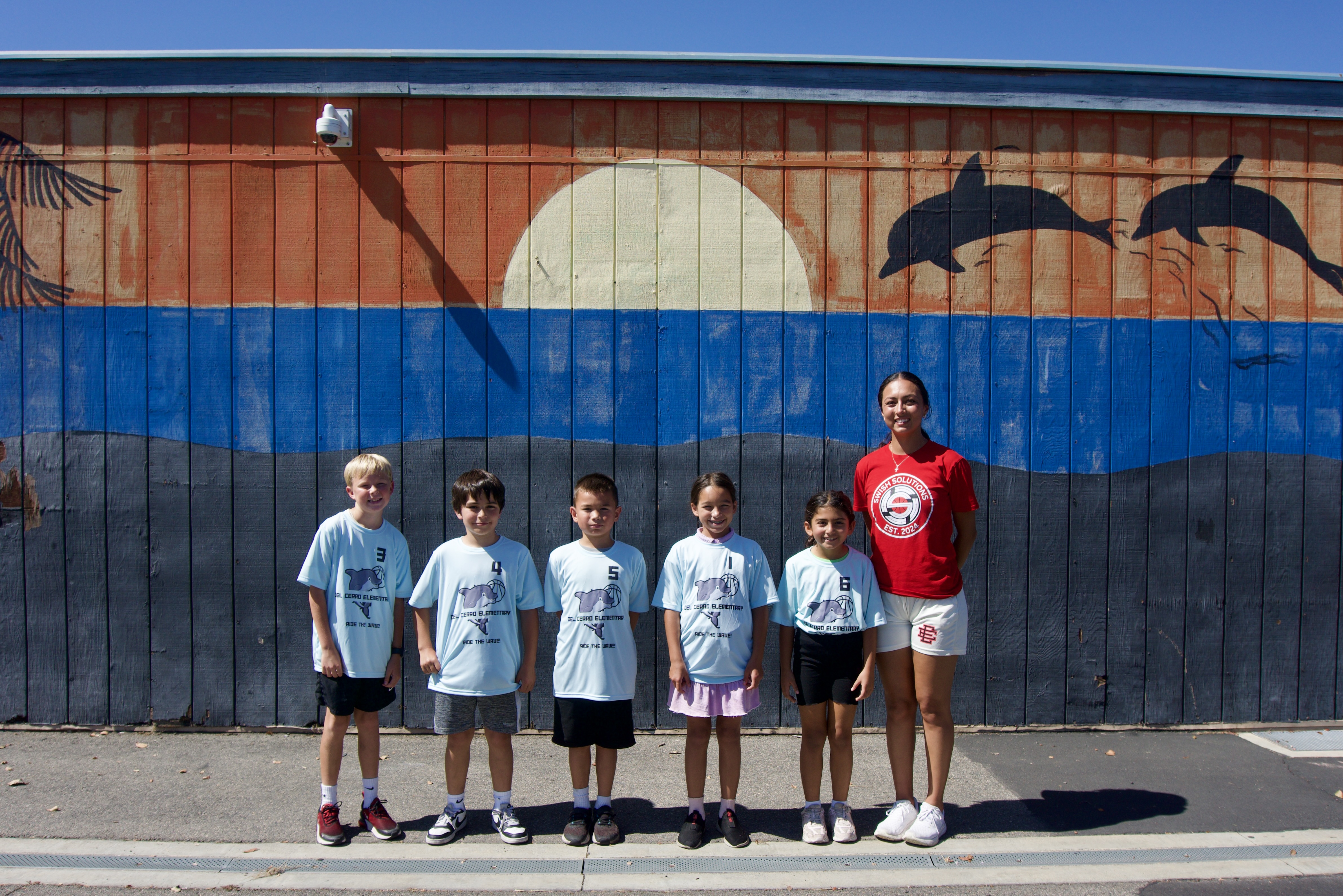 Coach Carina & Team