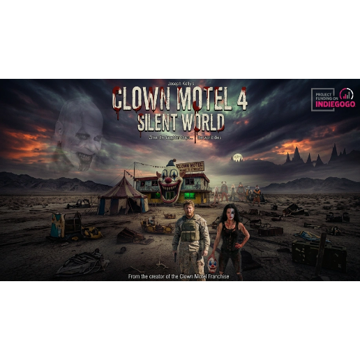 Clown Motel 4: Silent World — Official Poster