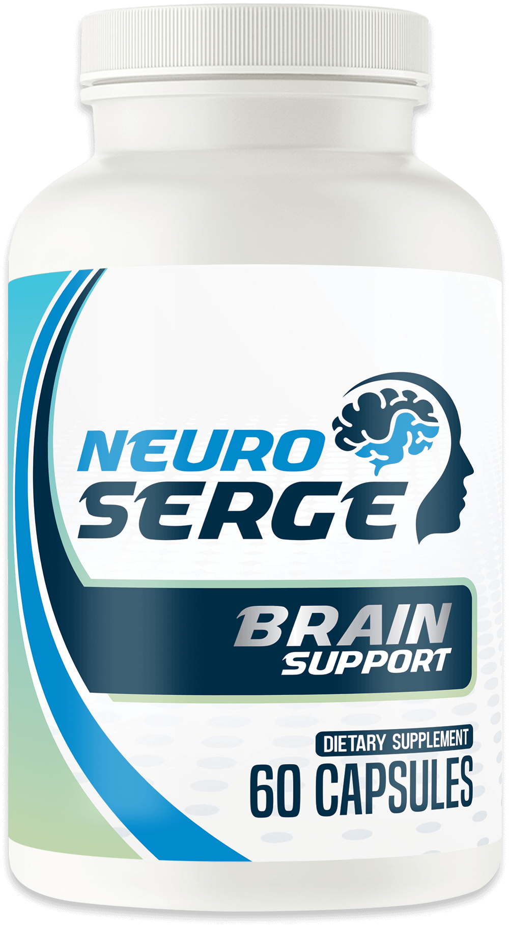 Single bottle of Neuro Serge supplement