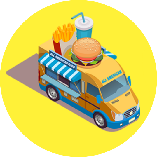 All American food truck category