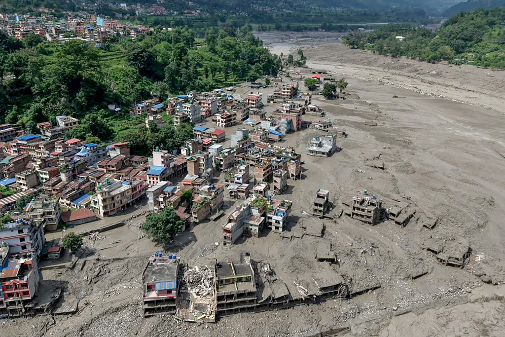Deadly Floods Hit Nepal Tibet Border, Leaving Hundreds Unaccounted For