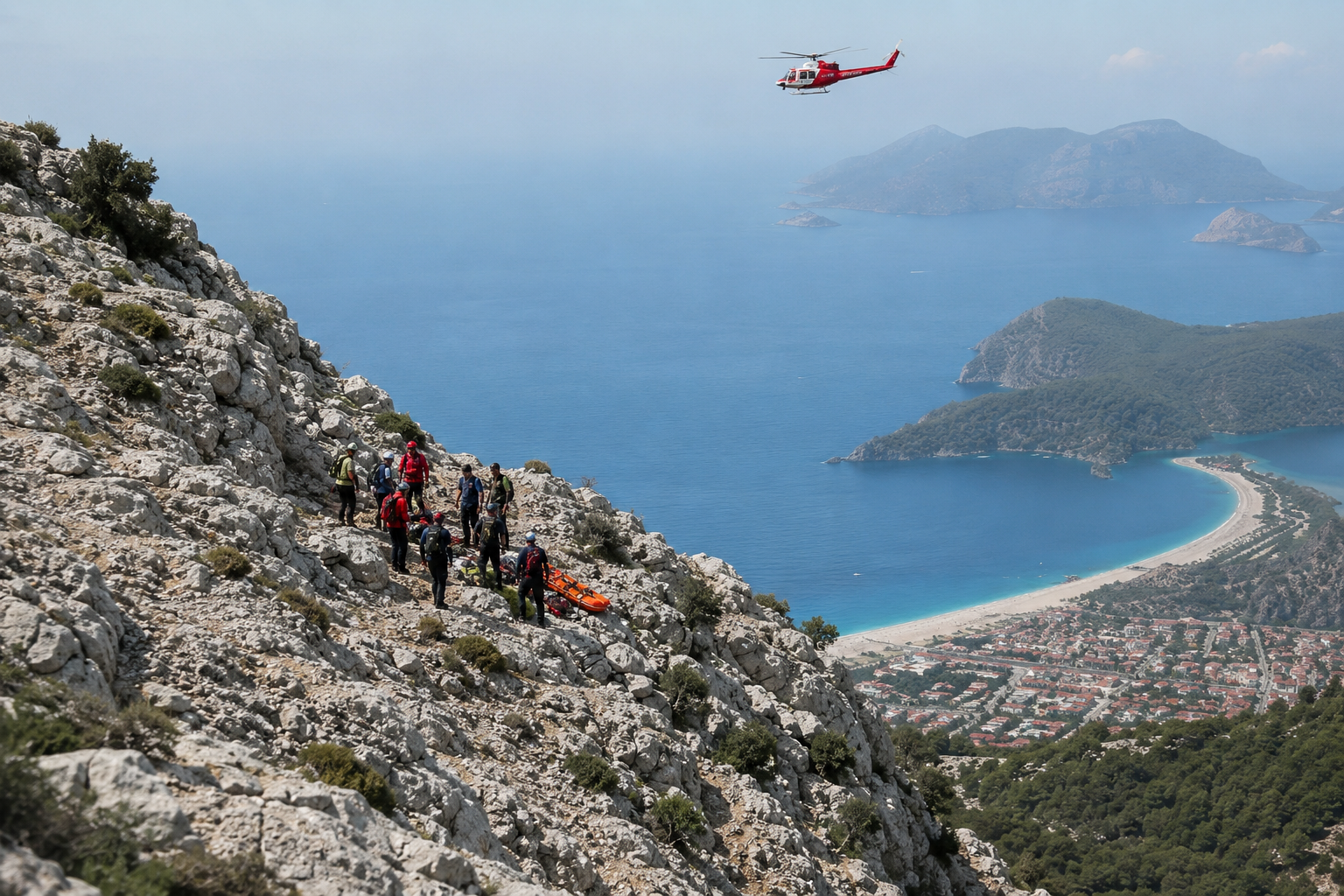 Chinese Tourist and Turkish Pilot Killed in Paragliding Crash in Turkey
