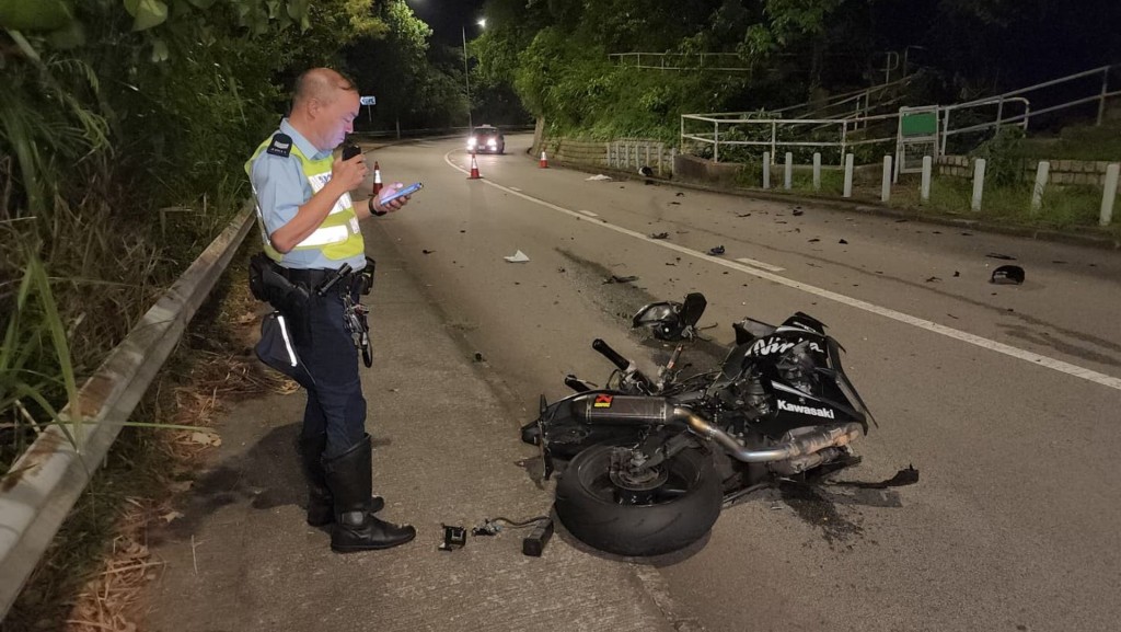 21 Year Old Motorcyclist Dies After Clear Water Bay Crash