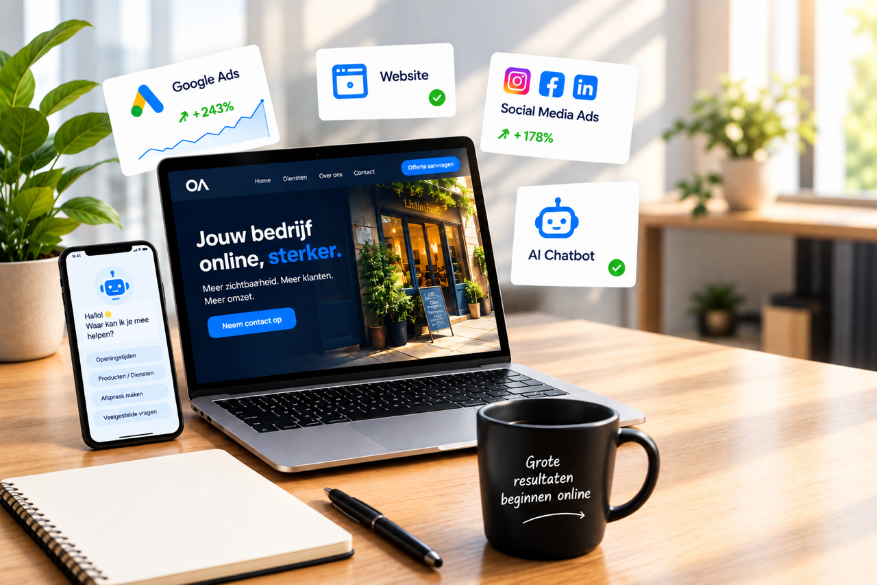 Online marketing voor lokale ondernemers