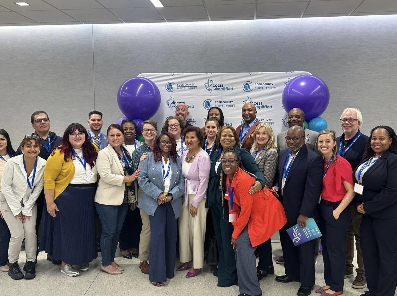Harris K Solutions community gathering
