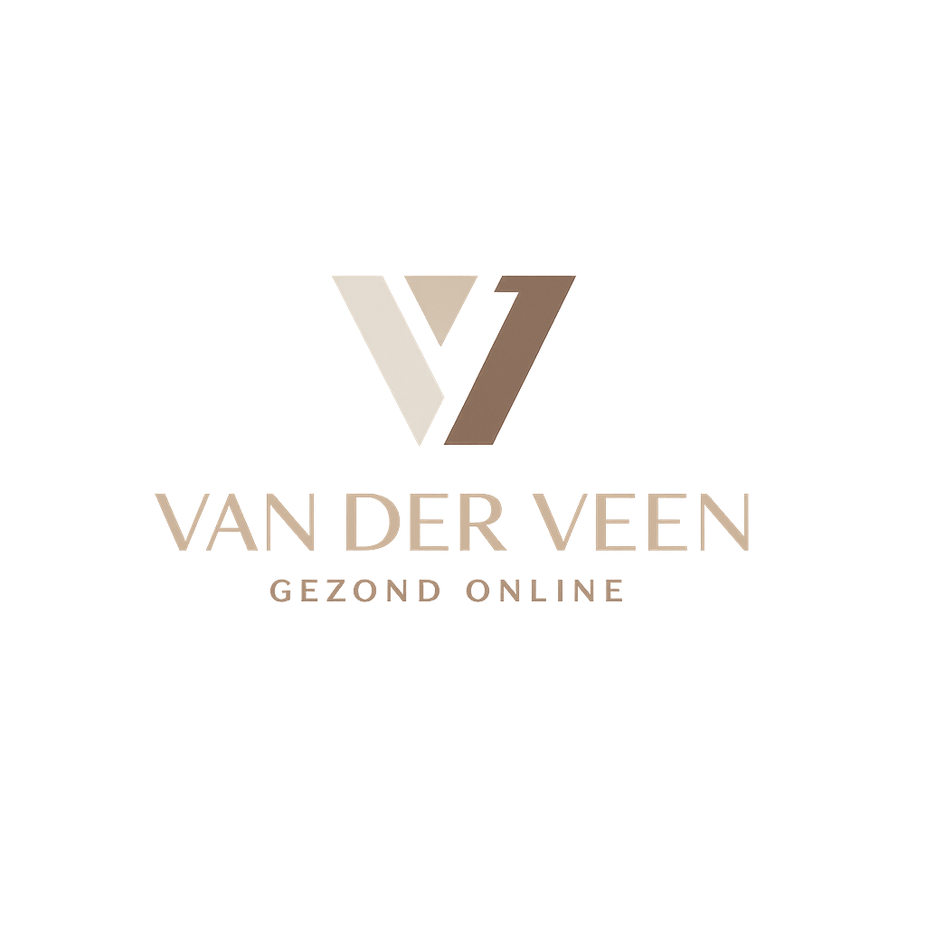 Van der Veen Gezond Online logo
