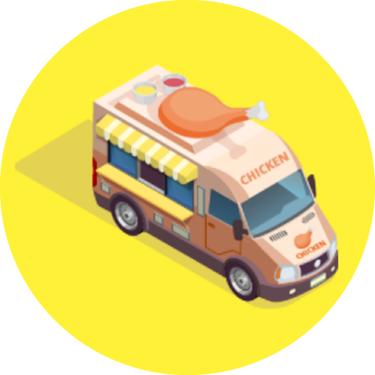 Chicken food truck category