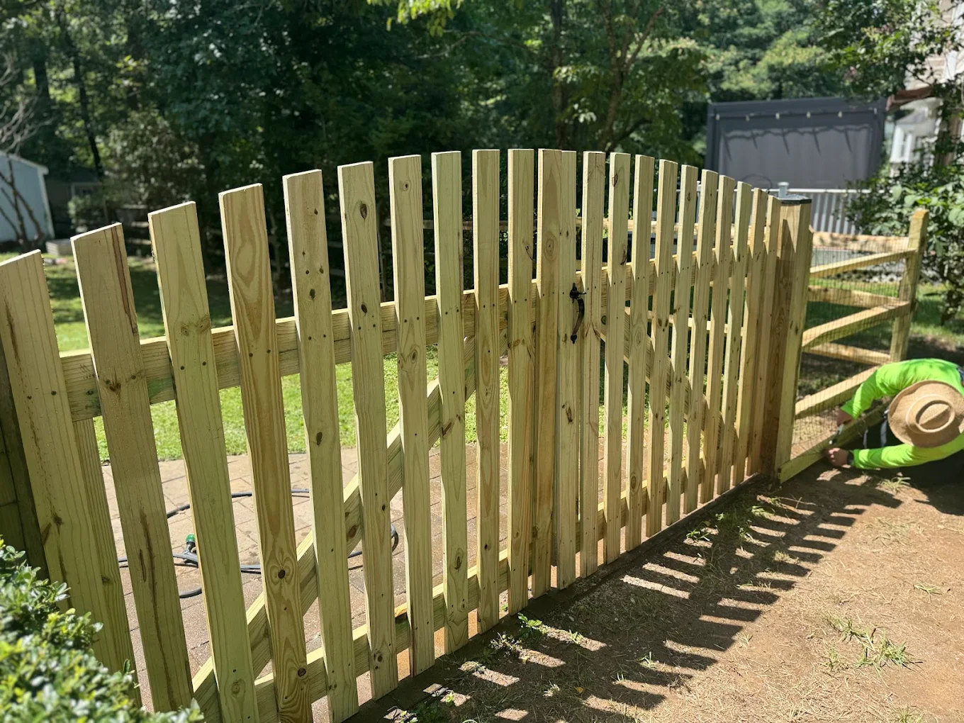Fence Installation