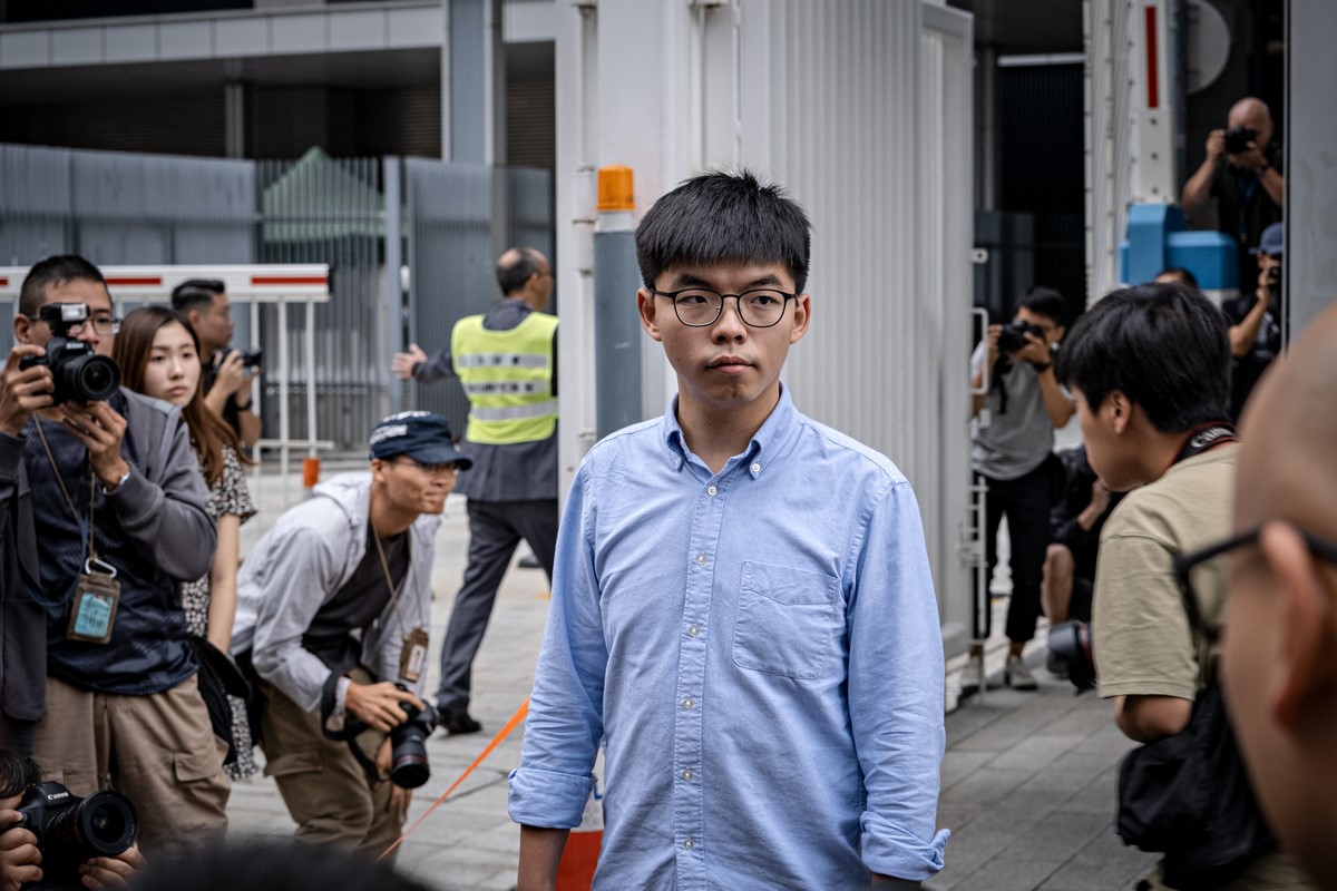 Jailed Hong Kong Activist Joshua Wong Pleads Guilty to Foreign Collusion Charge
