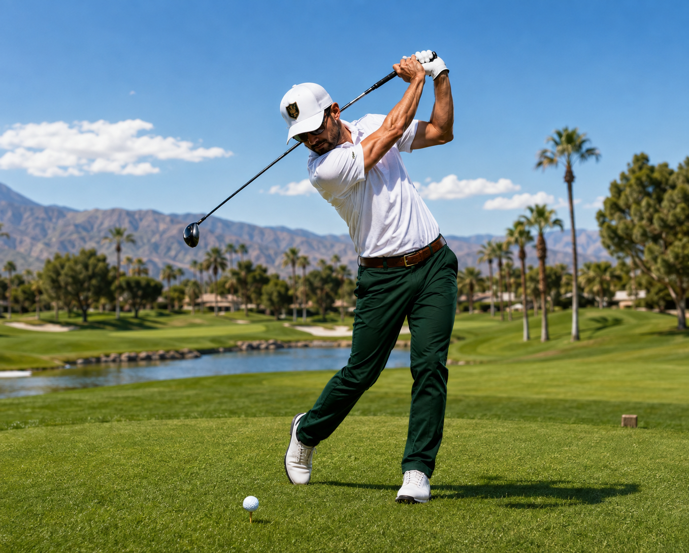 Golf course