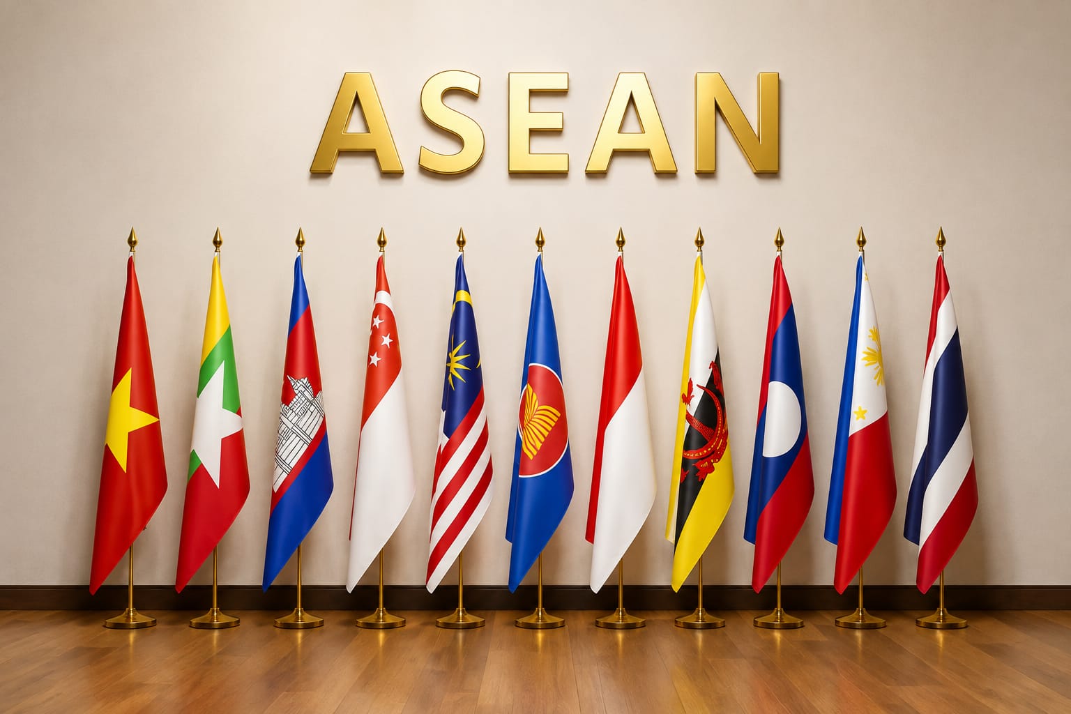 Southeast Asian Nations Form New Regional Security Partnership Amid South China Sea Tensions