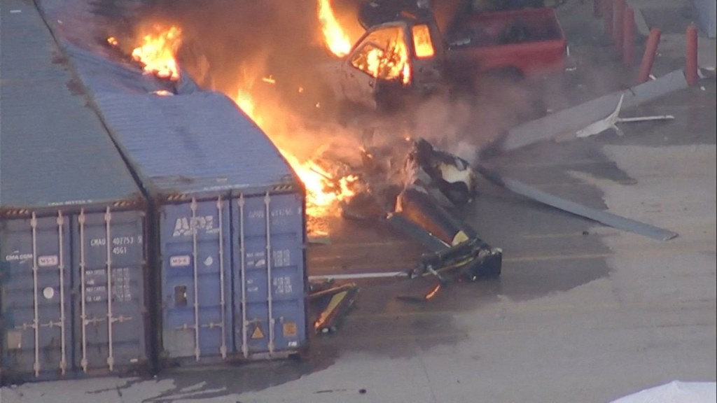 News Helicopter Crashes in Los Angeles While Covering Bus Collision, Killing Three