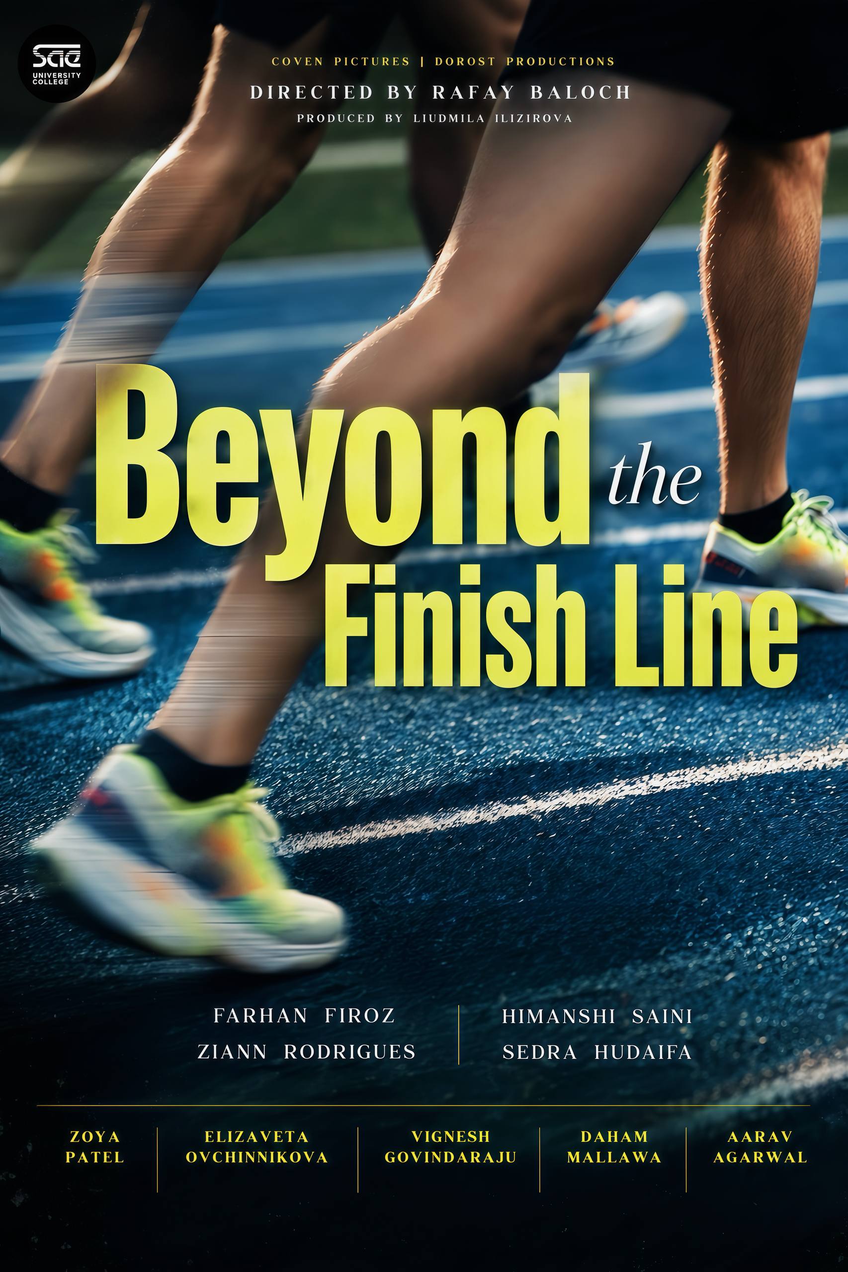 Beyond the Finish Line