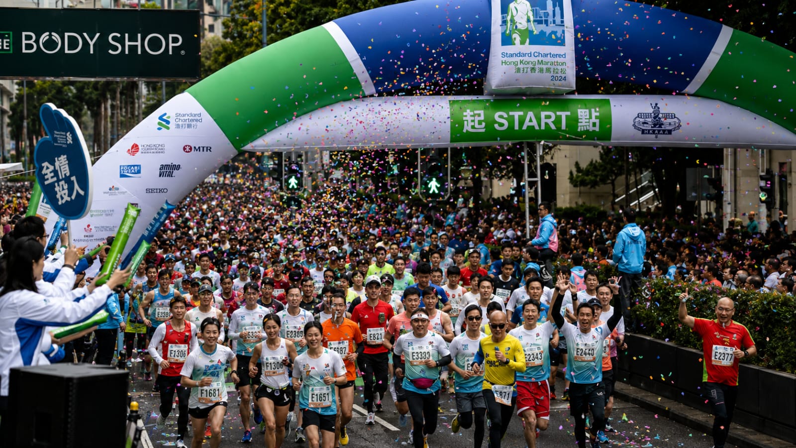 Hong Kong Marathon Attracts Record 73,000 Runners as International Fields Return