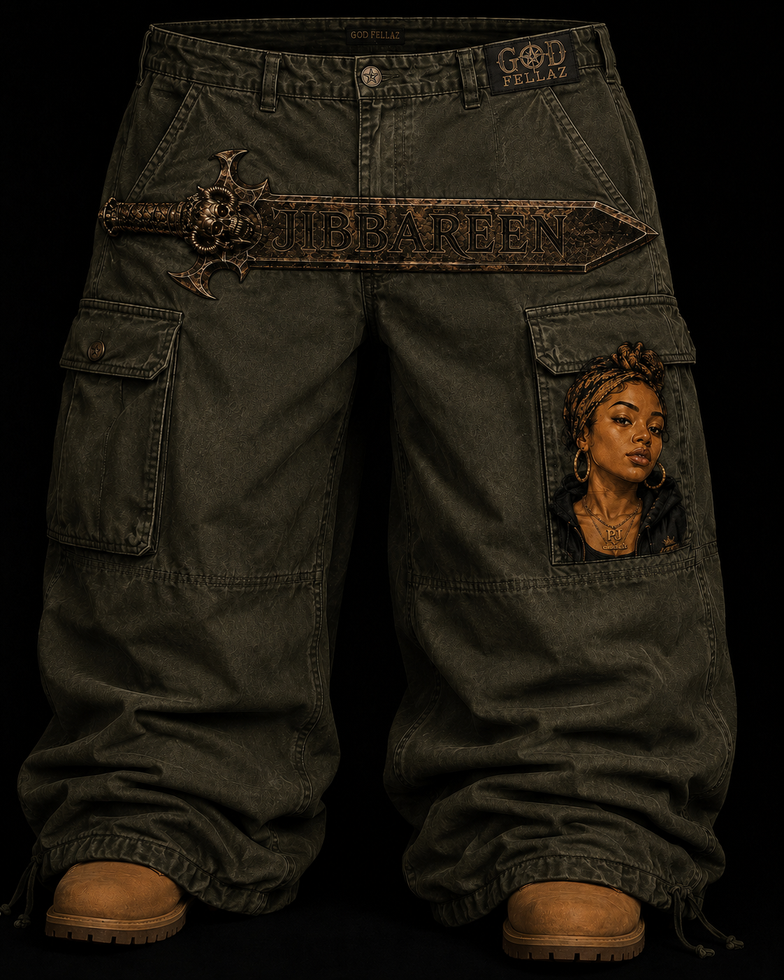 Jibbareen Utility Cargo