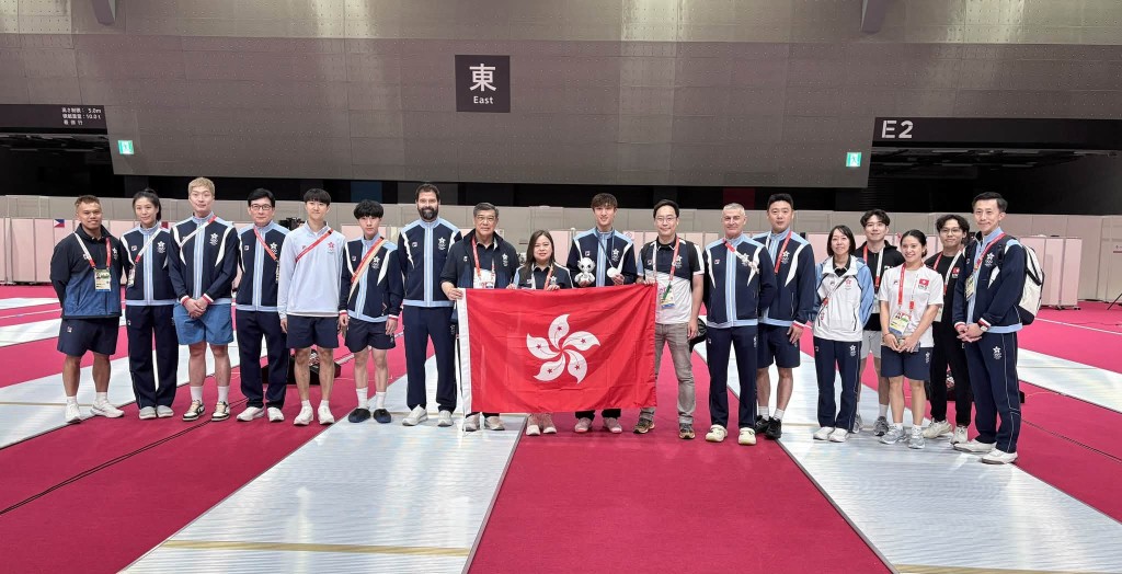 Rosanna Law Praises Hong Kong Athletes After Asian Games Visit