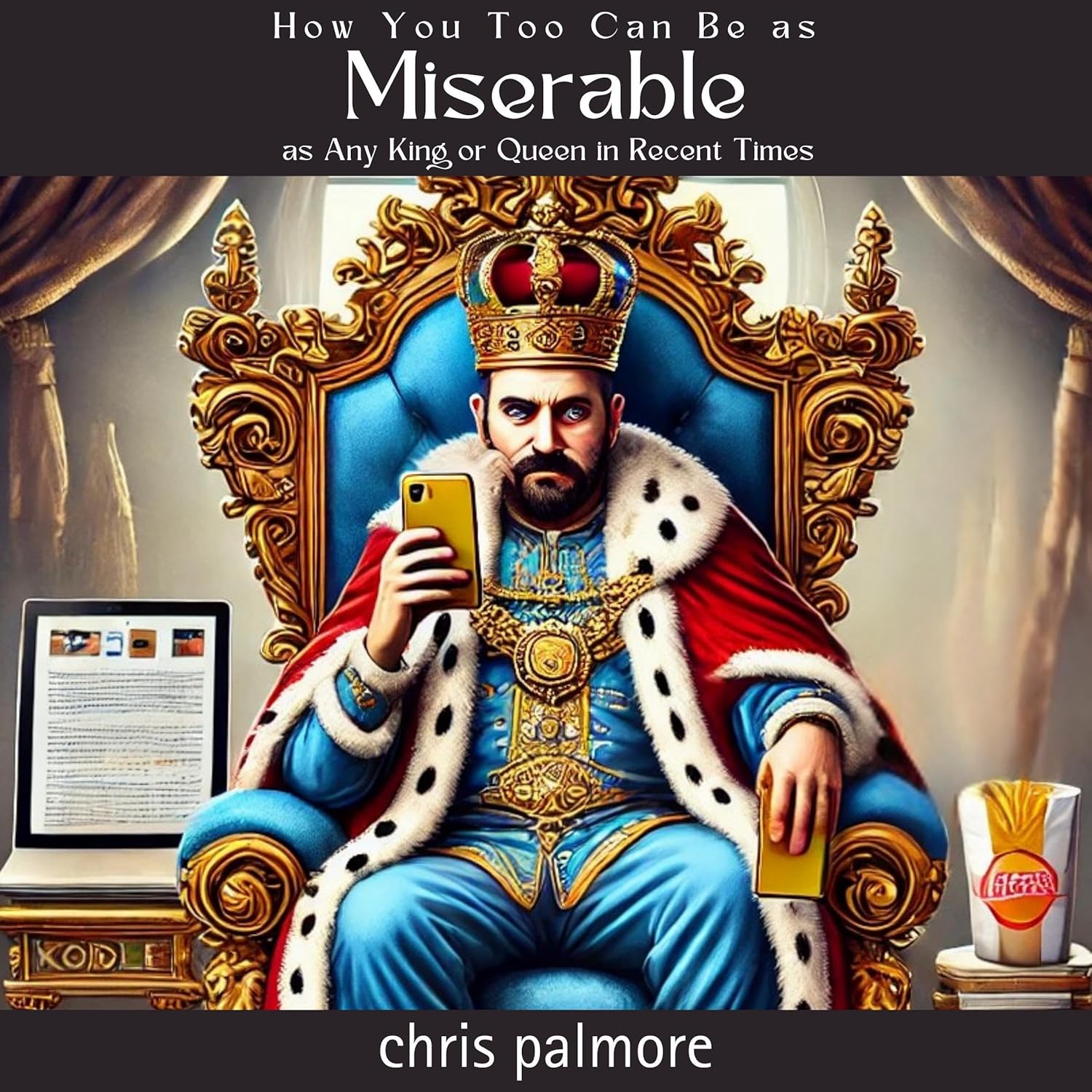 How You Too Can Be as Miserable as Any King or Queen in Recent Times audiobook cover