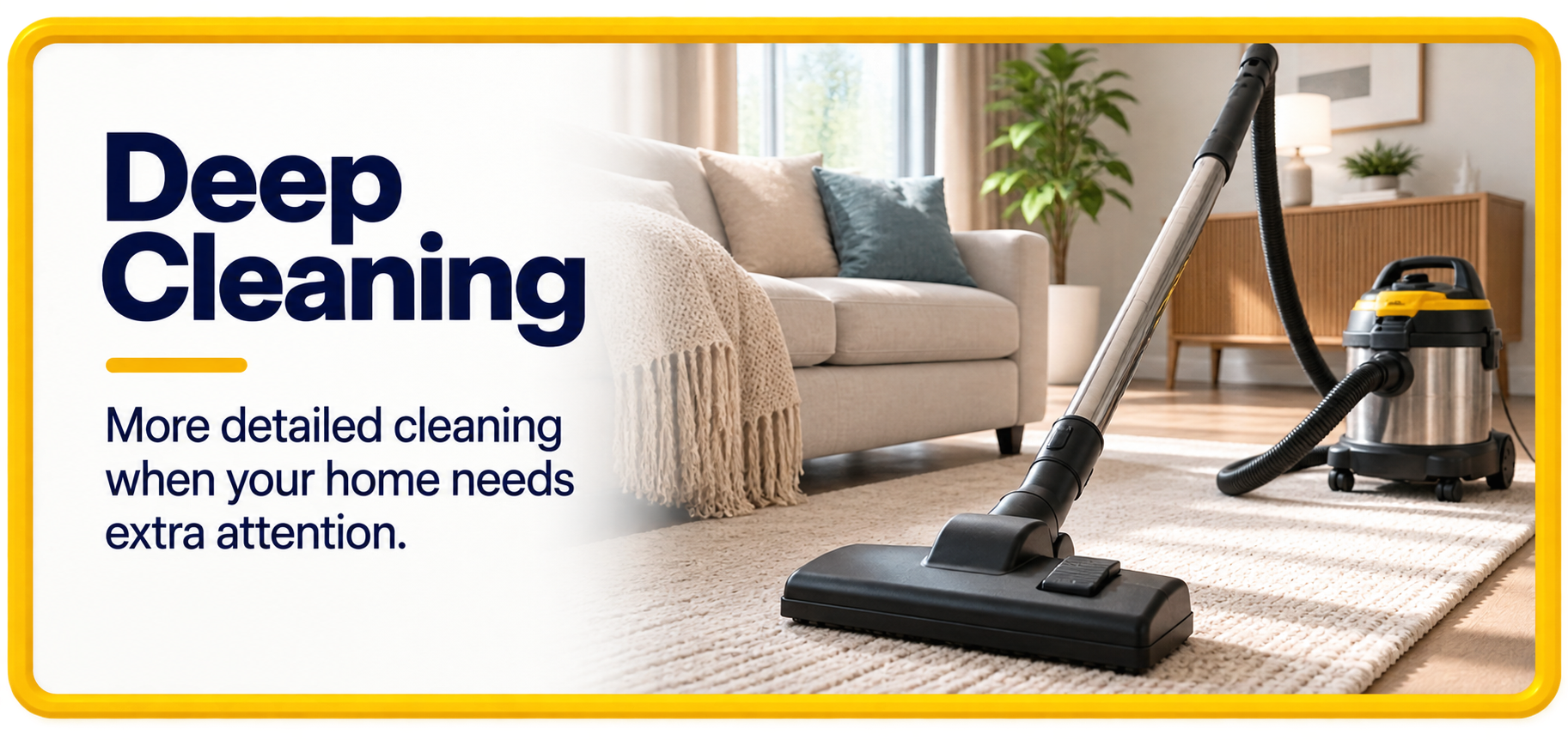 Deep Cleaning