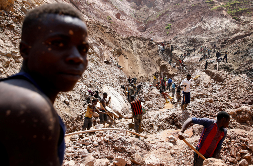 Coltan Mining Operations