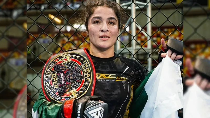 Manesha Ali Wins Gold for Pakistan at IMMAF World Cup in Angol