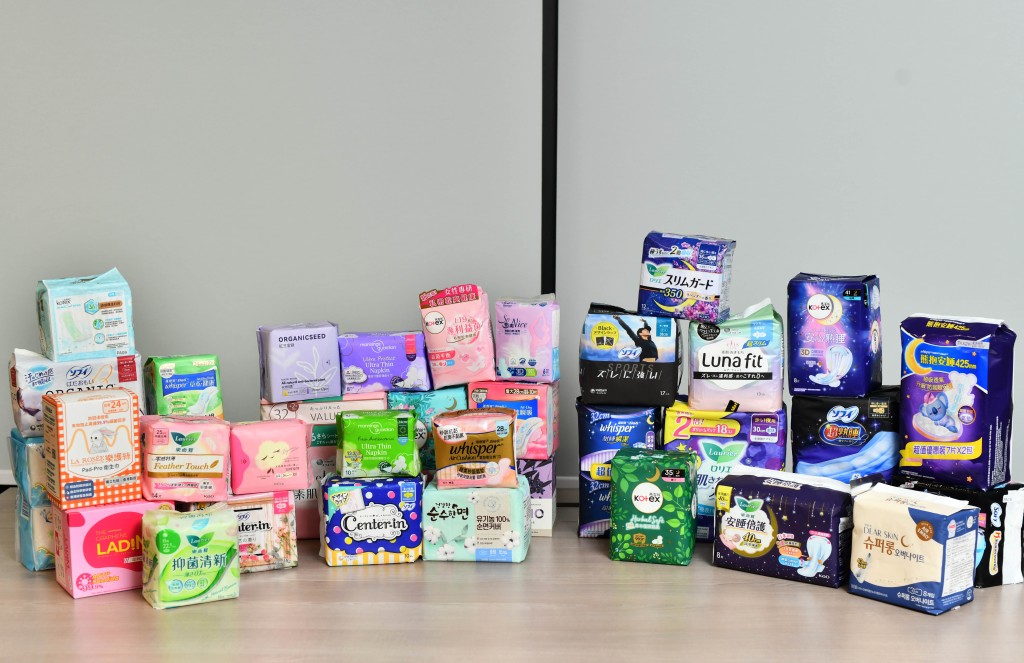More Than Half of Sanitary Napkins Tested Fail to Disclose Materials, Hong Kong Consumer Council Finds