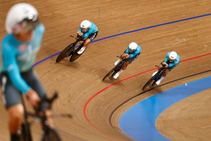Hong Kong cycling team wins Asian Games sprint bronze