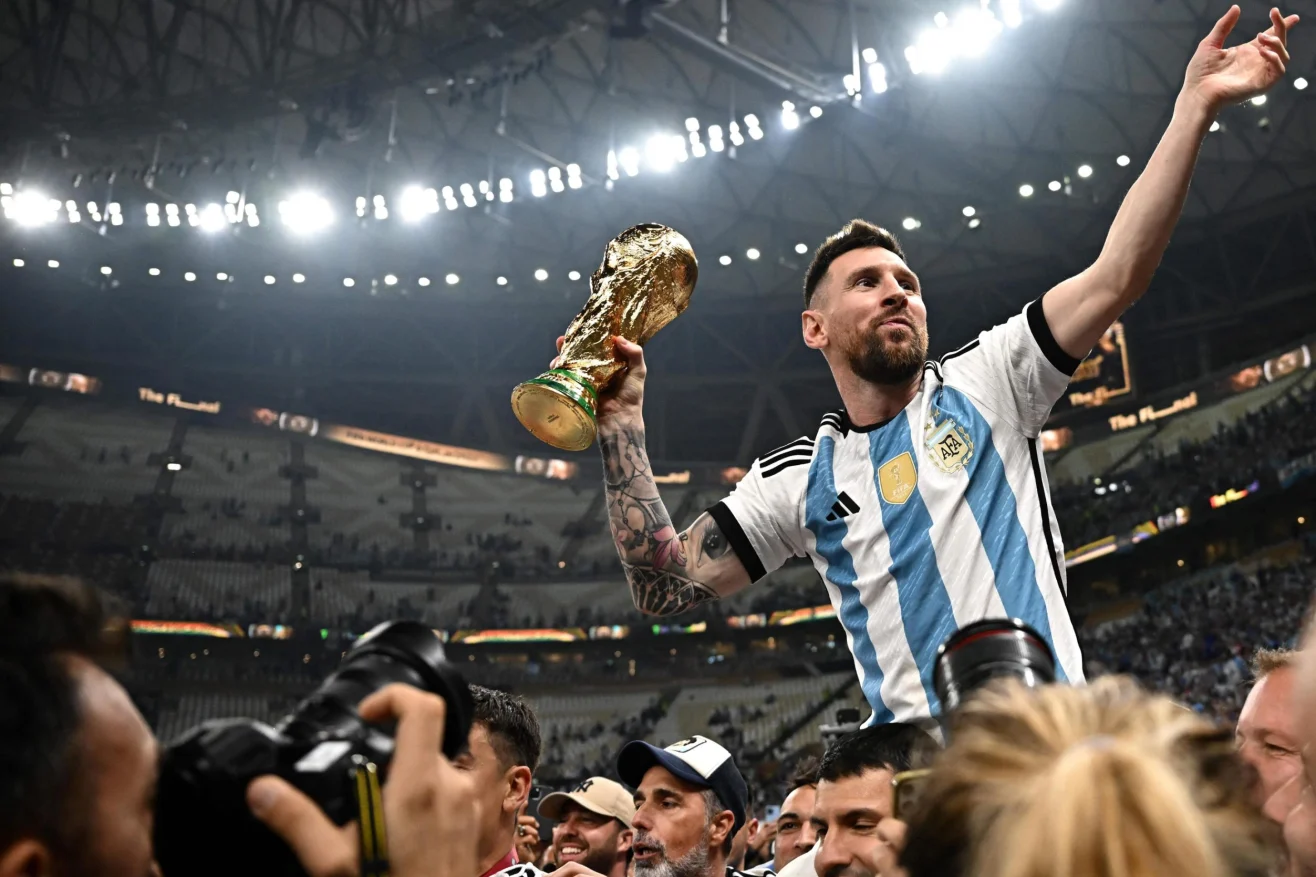 Messi announces Argentina retirement, saying the time has come to step away