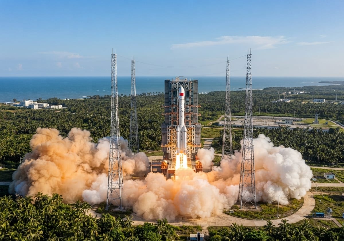 China's Space Programme Completes Lunar Far-Side Resource Demonstration Mission