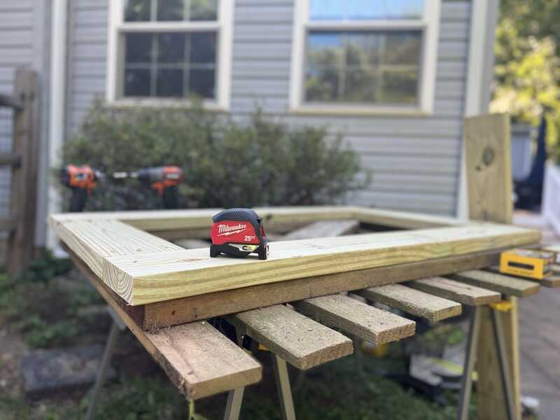 Gate Frame Construction — Precision Build