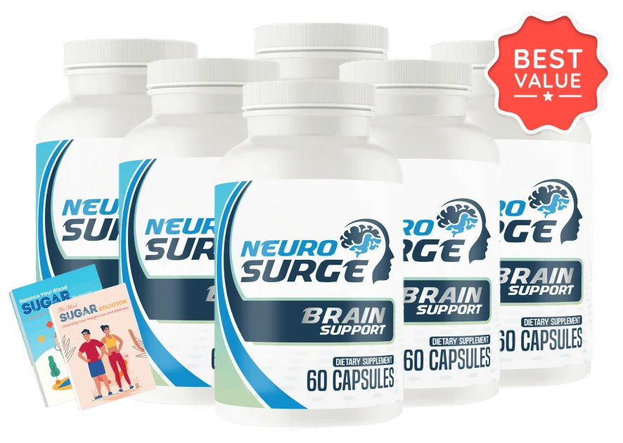 Neuro Serge 6 bottle bundle