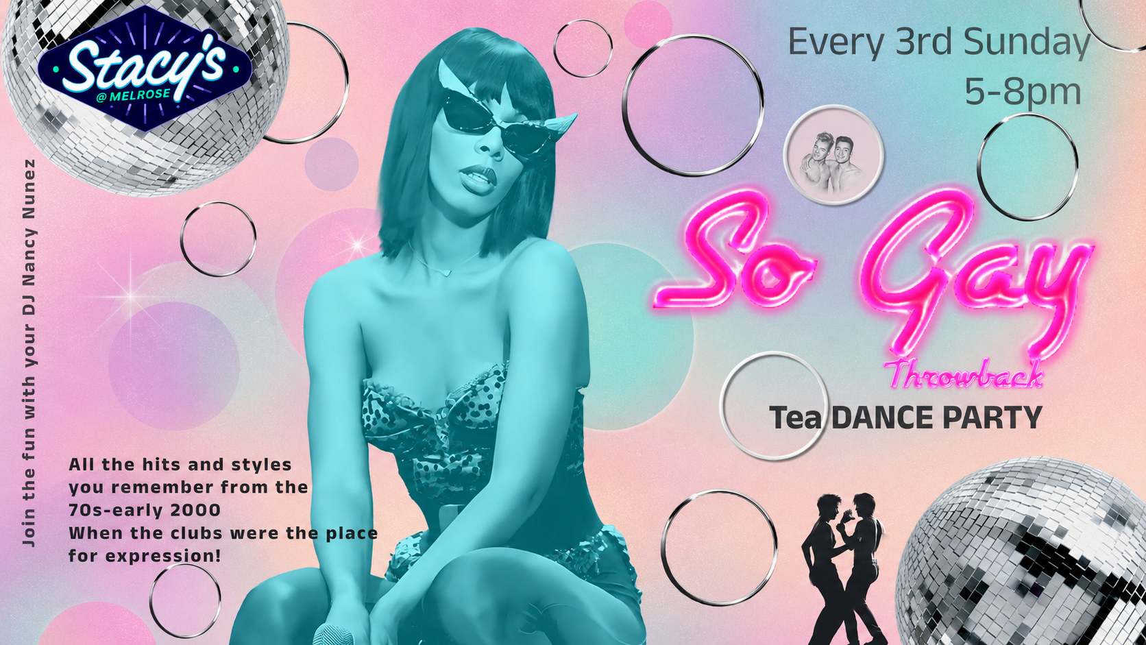 So Gay Throwback Tea Dance Party