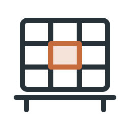 Backsplashes and tile icon