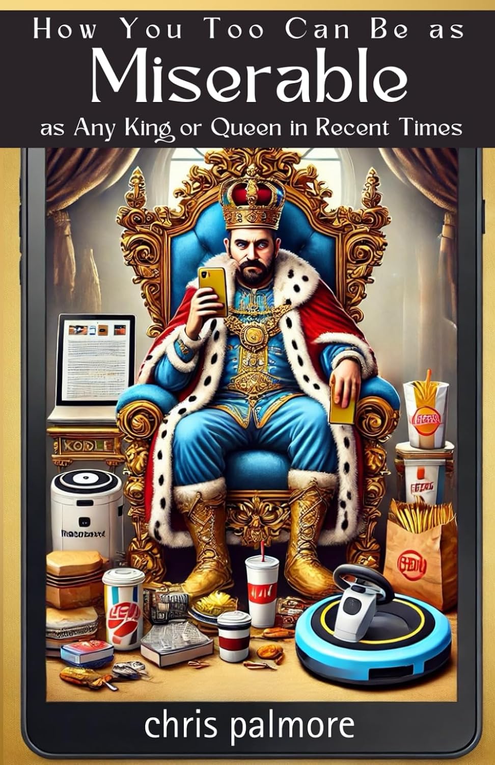 How You Too Can Be as Miserable as Any King or Queen in Recent Times book cover