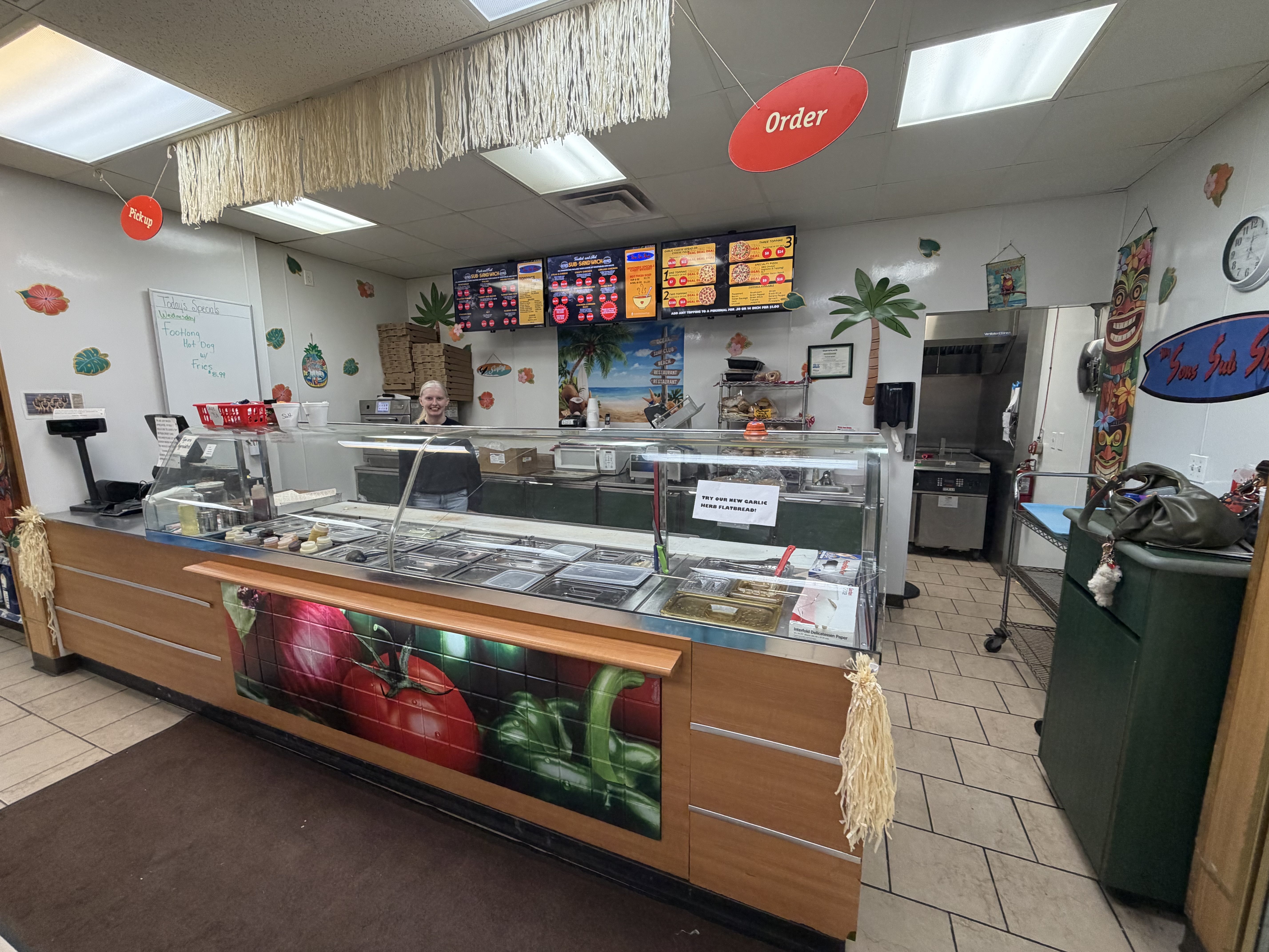 My Son's Sub Shack
