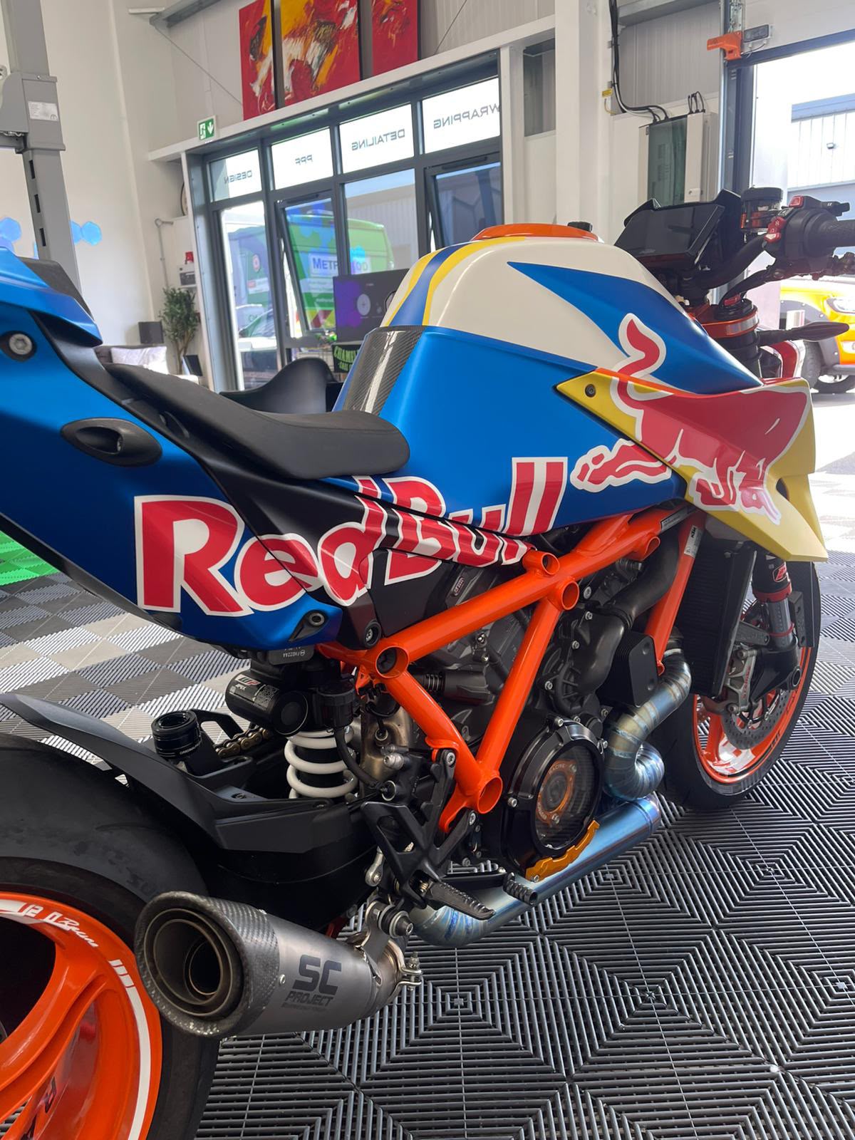 KTM Duke — image 3