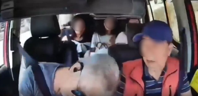 Passengers Stop Runaway Taxi After Driver Collapses at Wheel