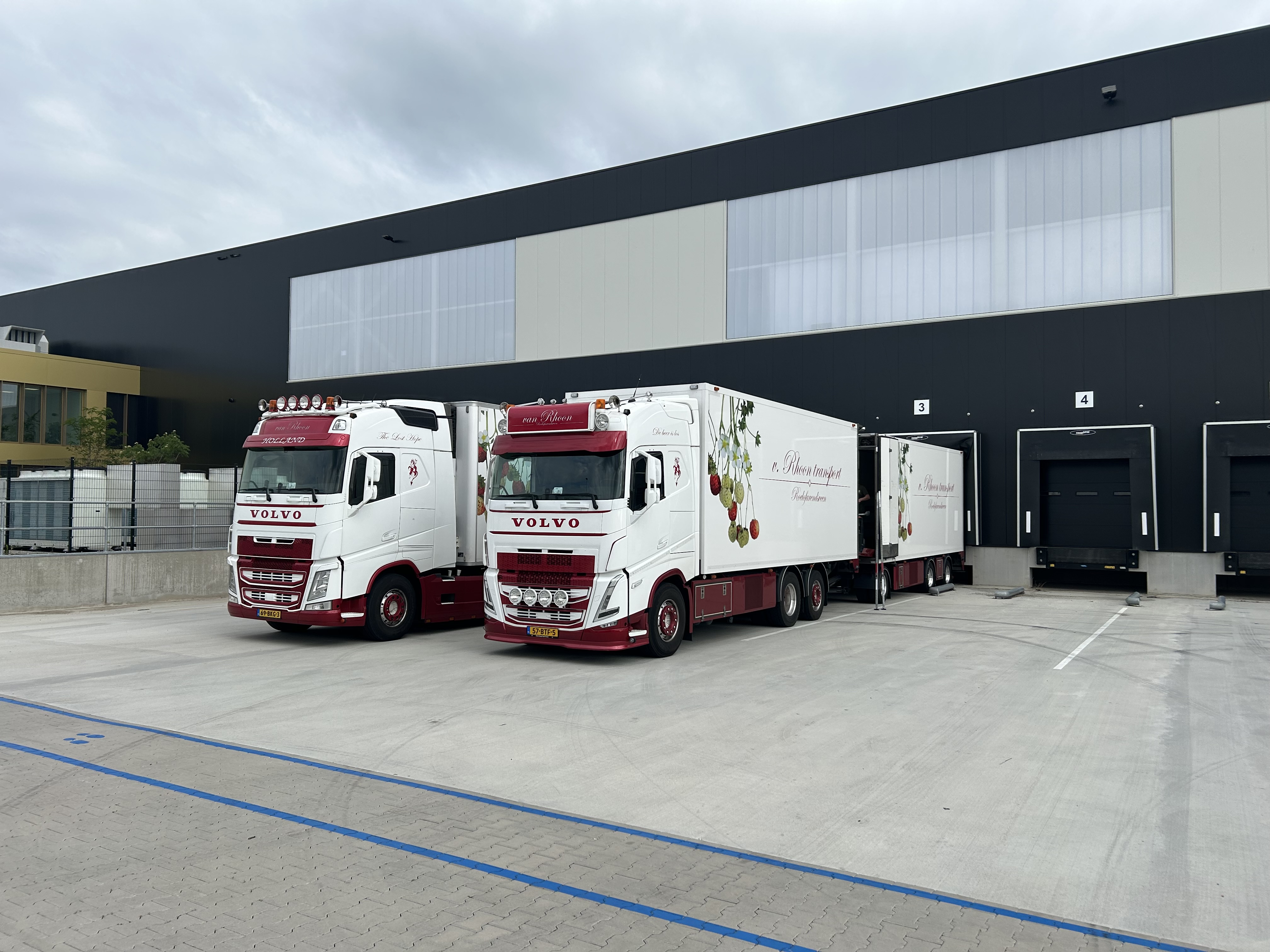 Van Rhoon Transport wagenpark