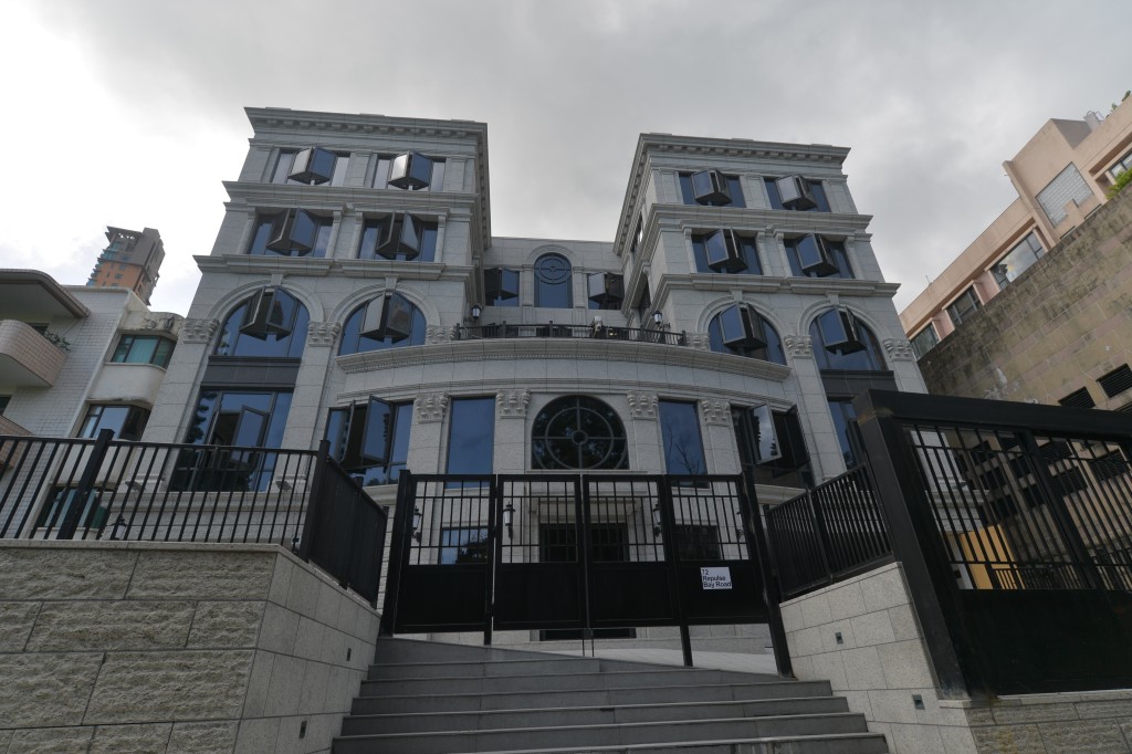 Luxury villa The Repulse Palace offered for sale at up to HK$1.5 billion