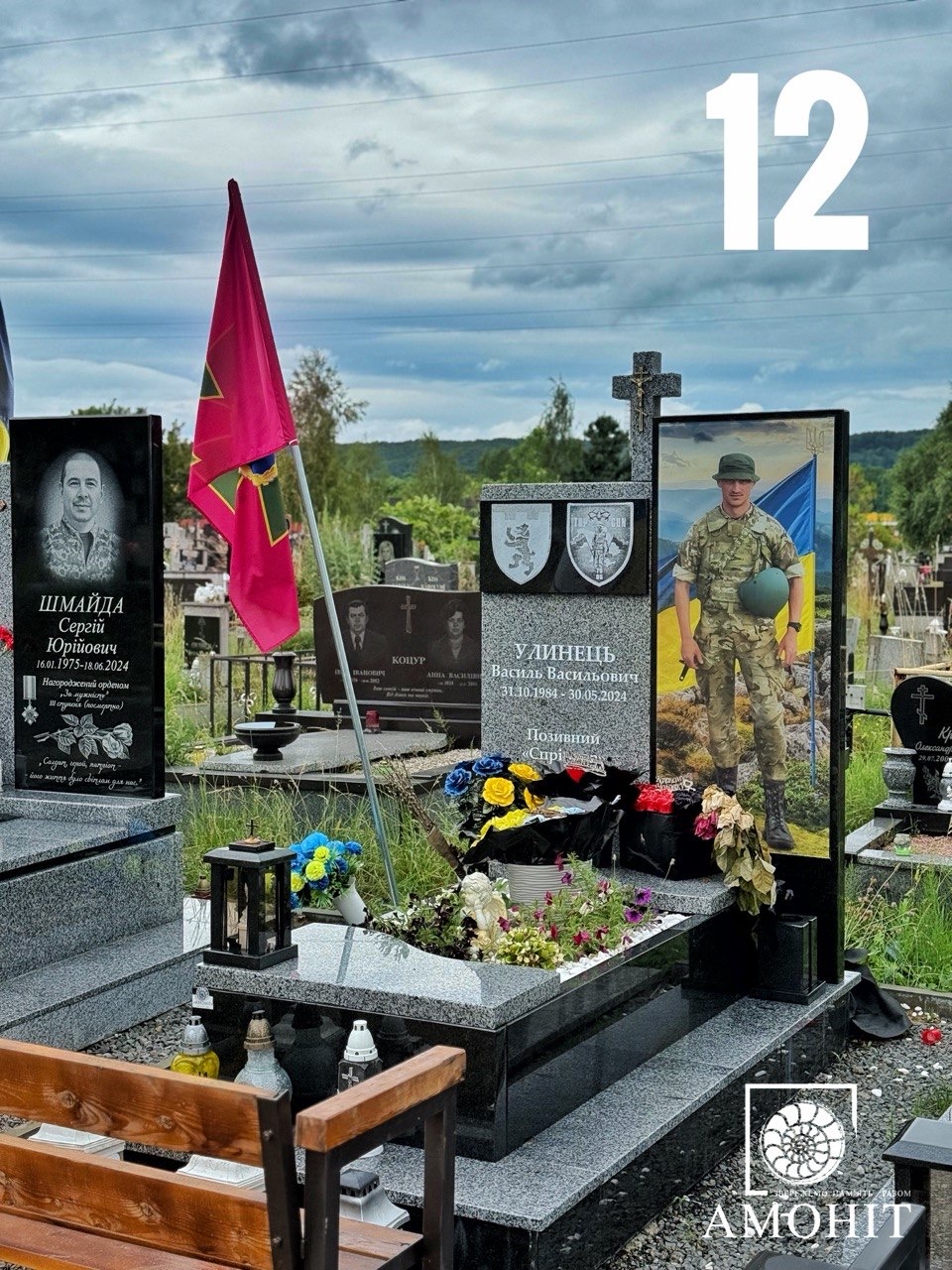 Пам'ятники для військових
