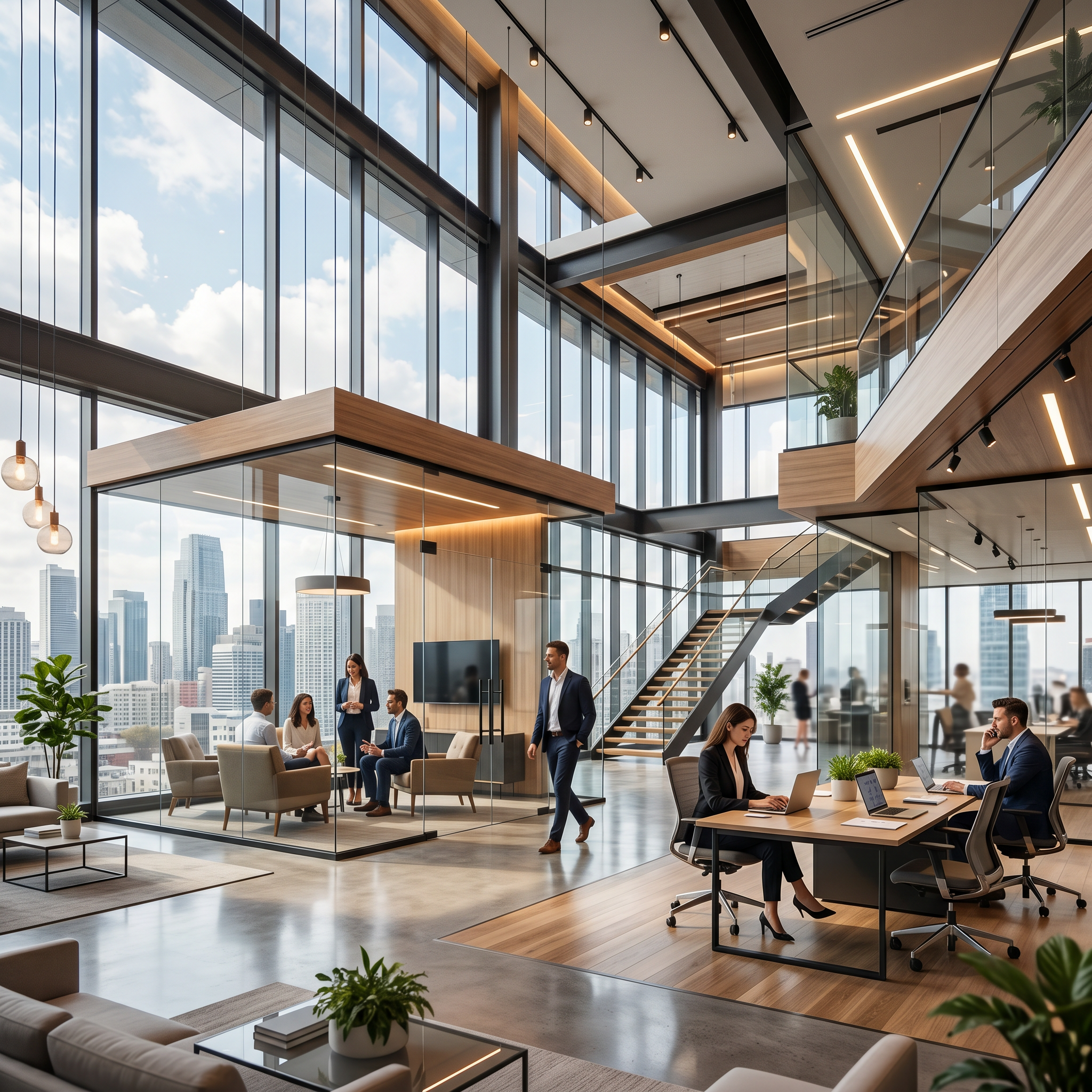 Luxury enterprise office