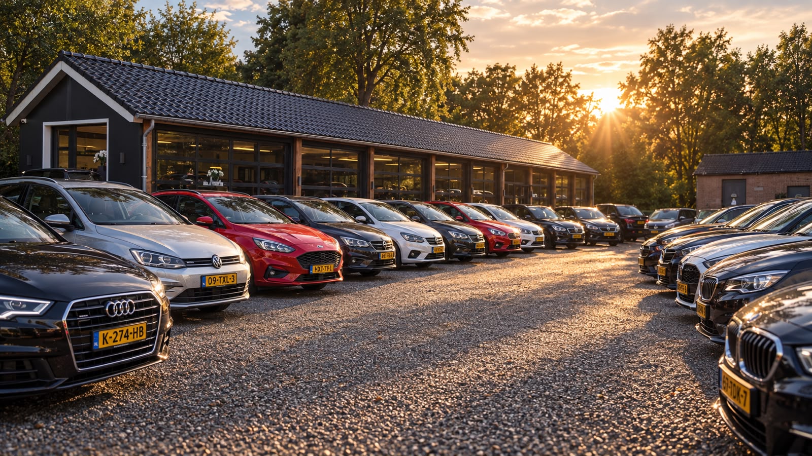 Auto Hezeman showroom