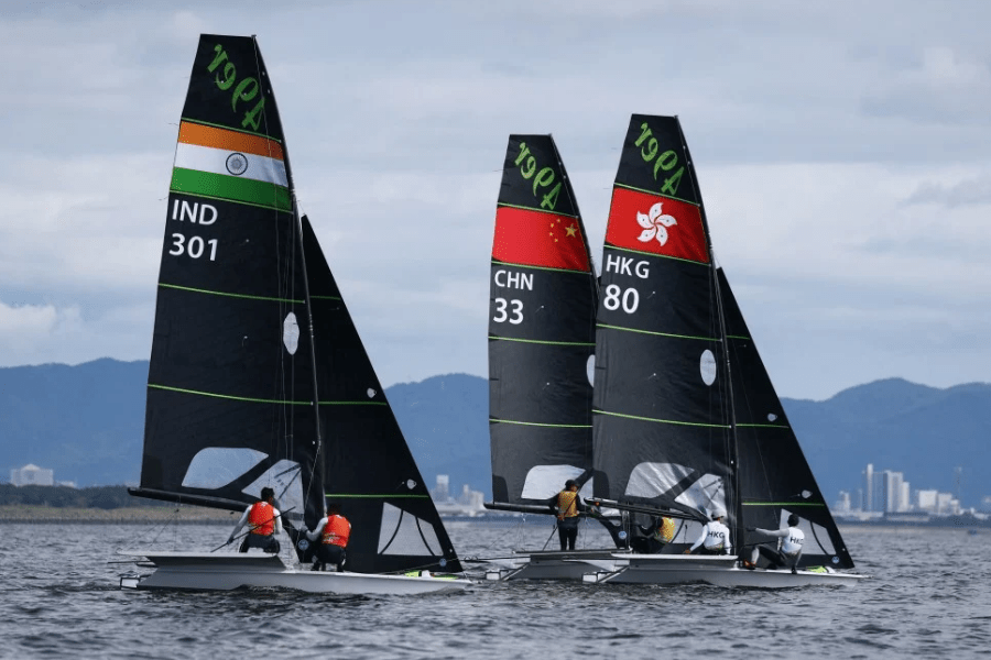 Hong Kong Sailors Win Silver and Bronze at Asian Games