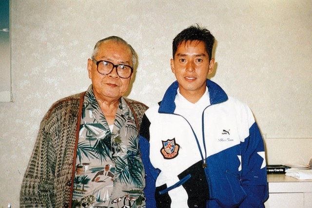 Alan Tam’s Youthful Photos Stir Nostalgia Across Hong Kong