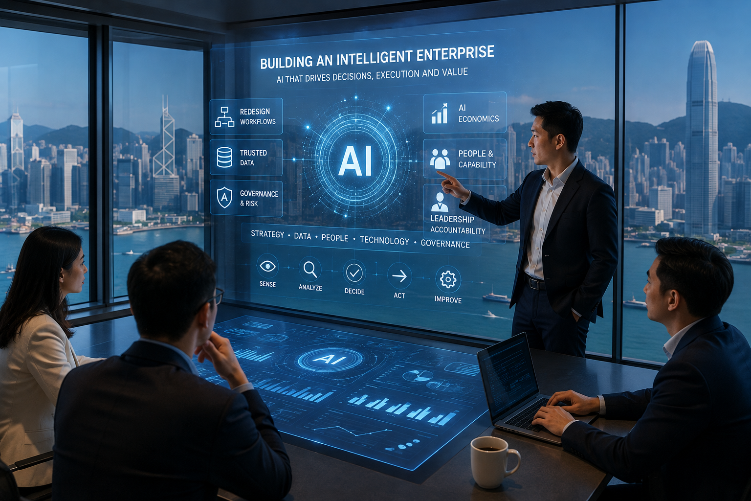 Why AI Adoption Alone Is Not Enough to Make Companies Intelligent