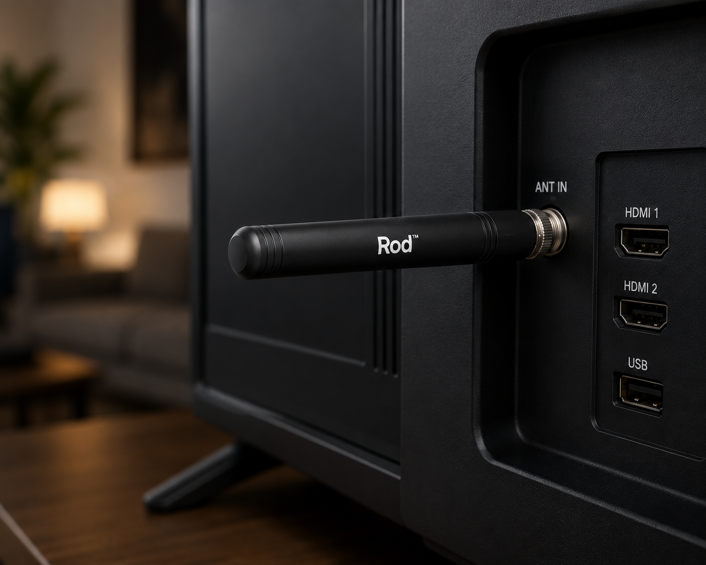 Rod TV Interface