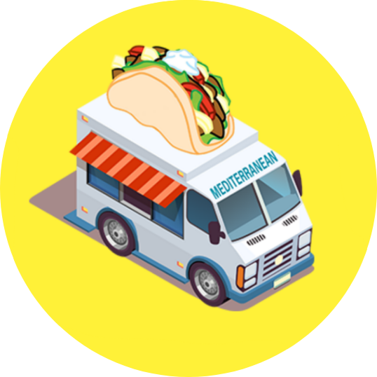 Mediterranean food truck category
