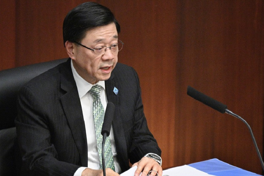 Hong Kong Expands Youth Internships as John Lee Unveils New International Exchange Base