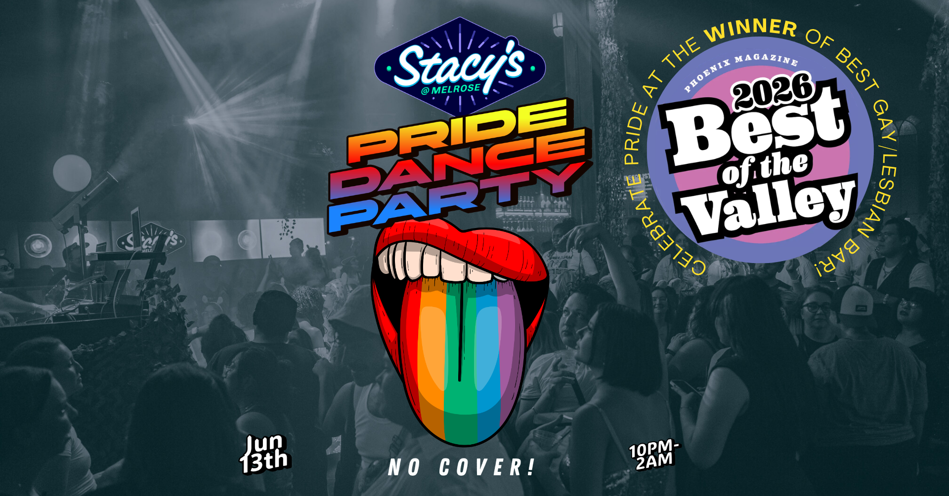 PRIDE DANCE PARTY