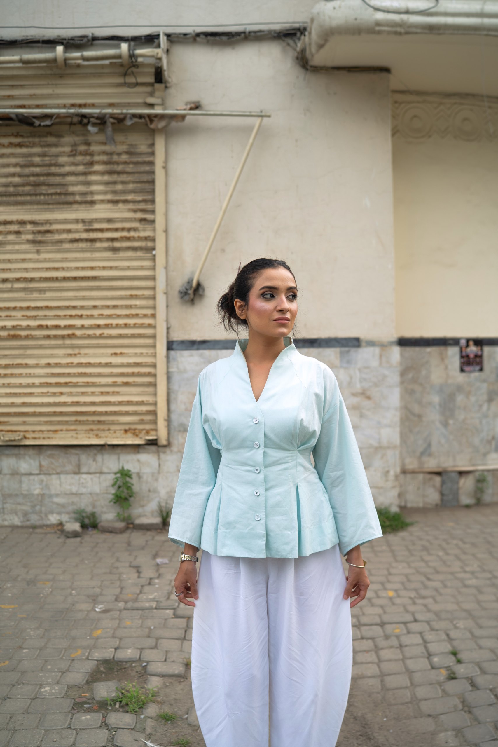 Peplum Shirt